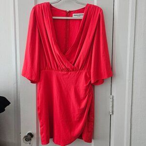 Amanda Uprichard Cocktail Mini Dress